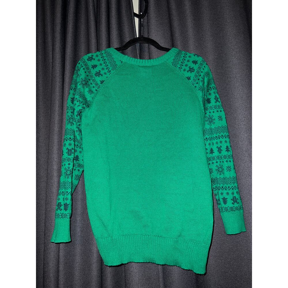 Ugly Christmas Sweater Xmas Size Medium - Picture 3 of 3